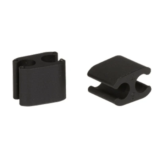 10 kpl ELVEDES Duo Clip Guides Diam 4.1mm/5mm Muovinen ELVEDES-pakkaus