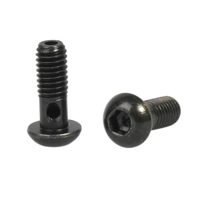 2 kpl ELVEDES M6x1mm teräsruuveja banjoihin