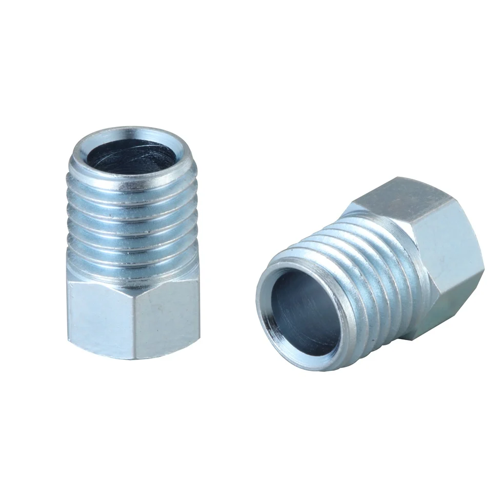 2 kpl ELVEDES M8x1mm puristusmutterit Formula-järjestelmään