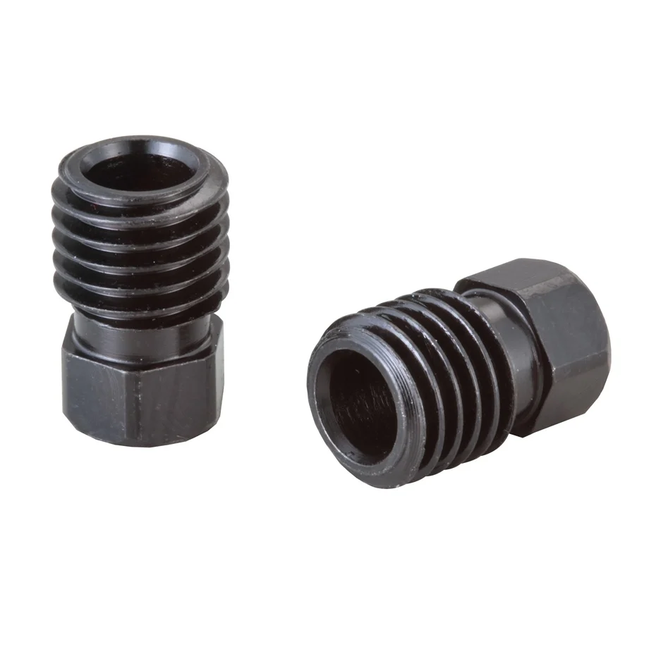 2 kpl ELVEDES M9x1.25mm puristusmutterit Maguralle.