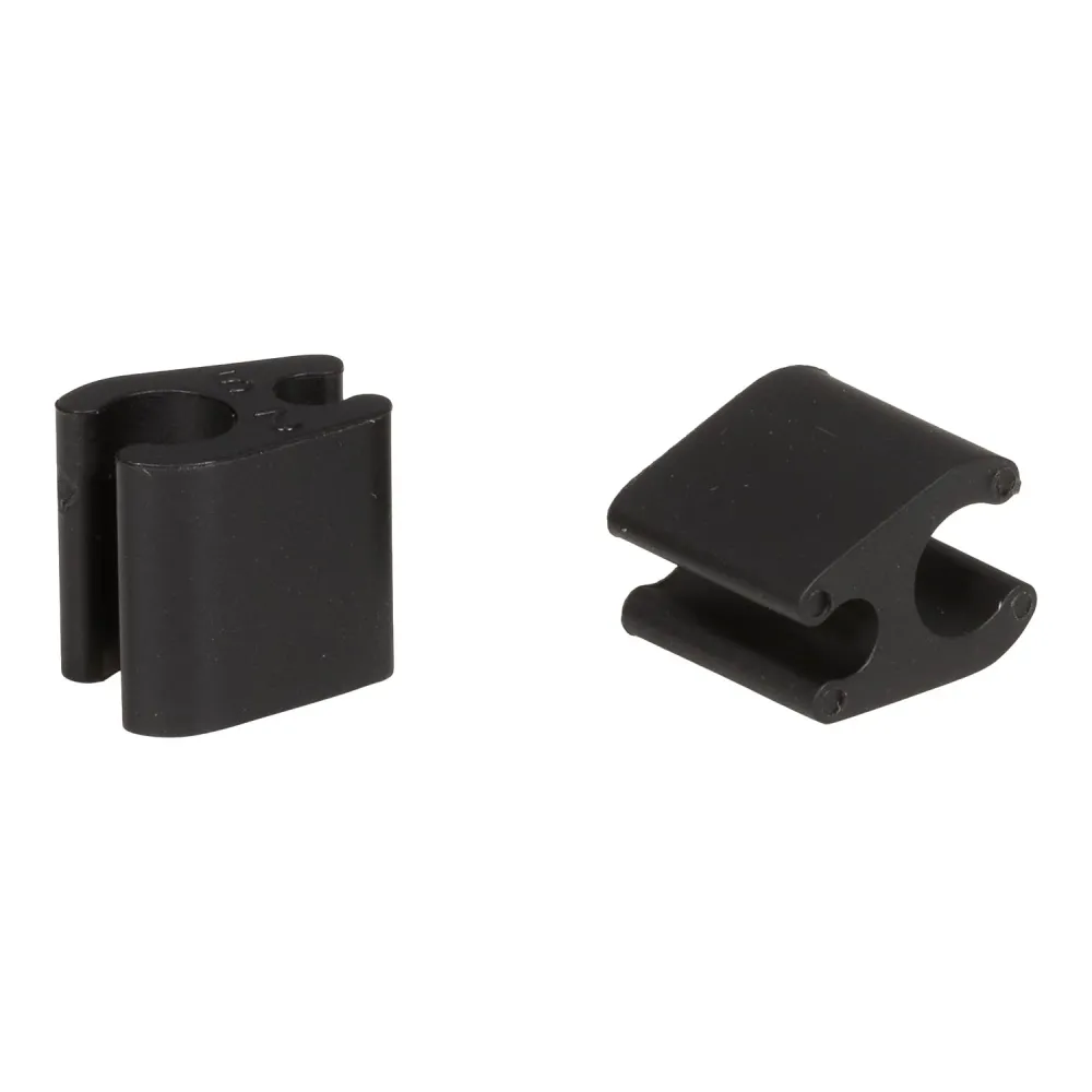 10 kpl:n sarja ohjaimia Clips Duo ELVEDES Diam 4.1mm/4.1mm Muovi