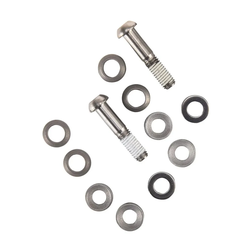 SRAM Direct Mount CPS Titanium jarrusatulan kiinnitysruuvit (x2)