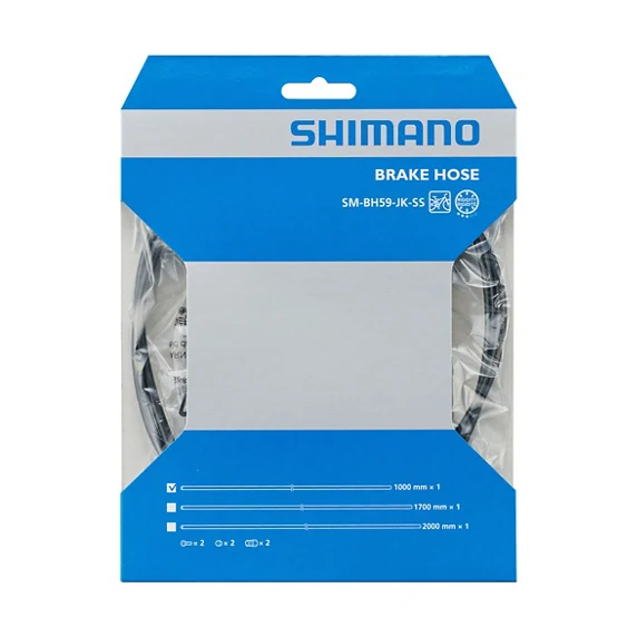 SHIMANO Jarruletku SM-BH59-JK-SS Suora 1000 mm Musta