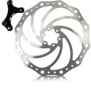 EBC MTB 180mm Jarrulevy + Adapteri