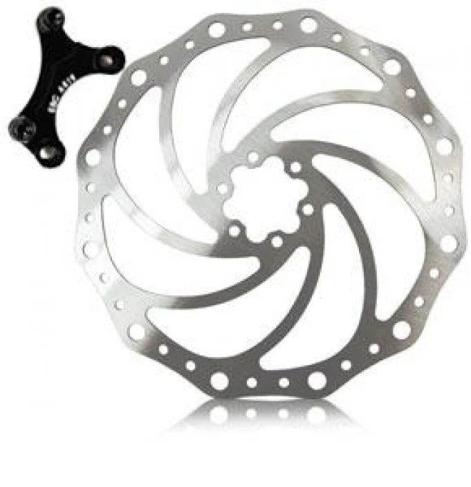EBC MTB 180mm Jarrulevy + Adapteri