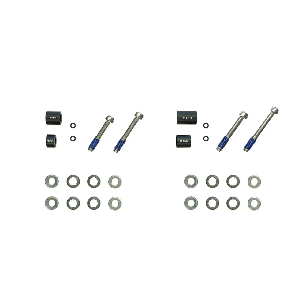 AVID PM +20mm ruostumattomasta teräksestä valmistettu kiinnitysruuvisarja (x4)