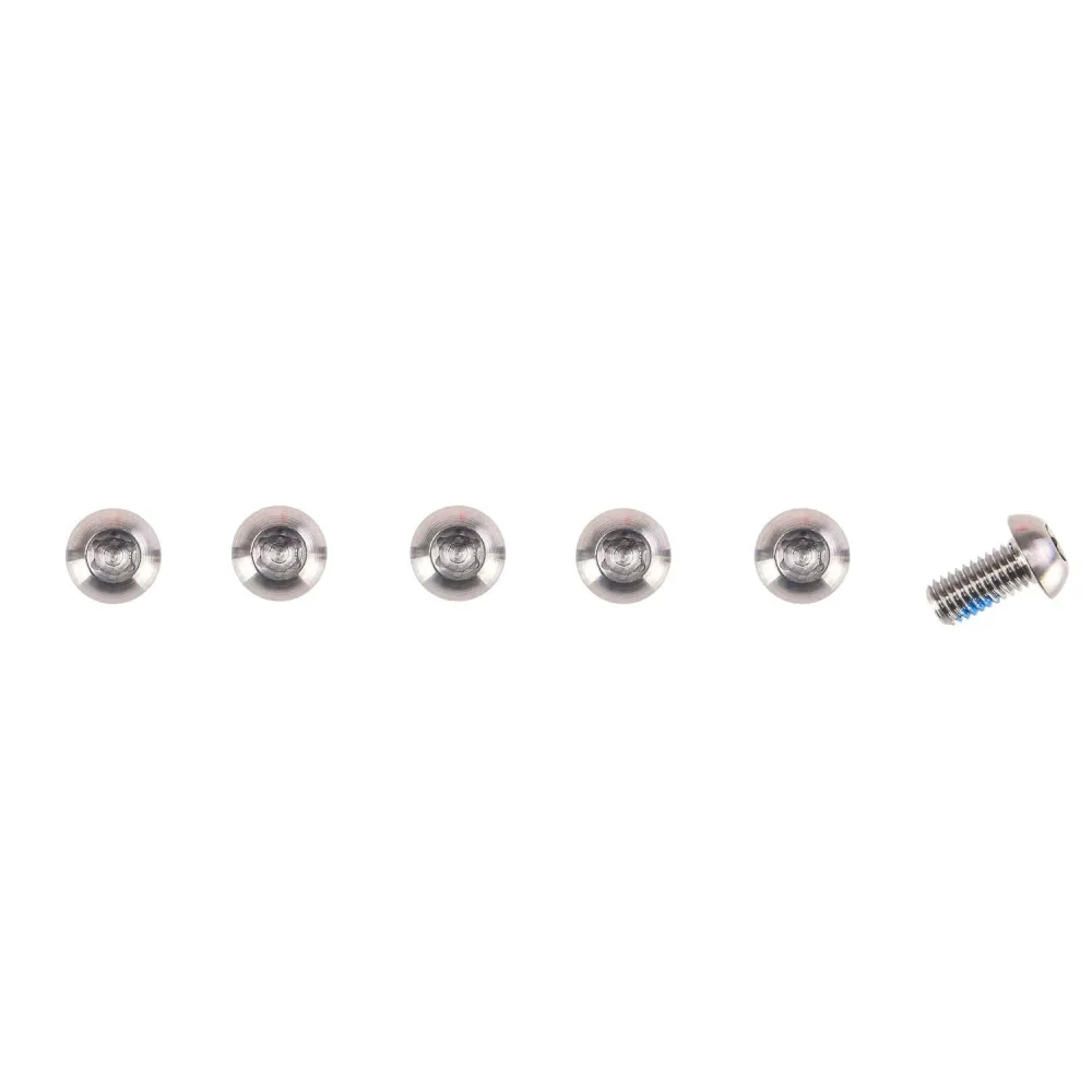 6 HOPE Titanium Disc -ruuvipaketti (6 kpl)