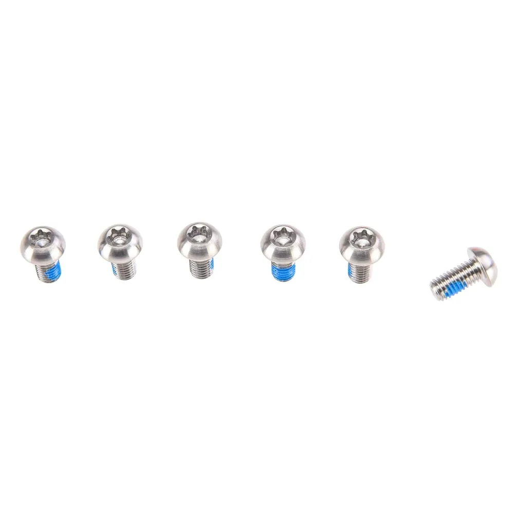6 HOPE Titanium Disc -ruuvipaketti (6 kpl)
