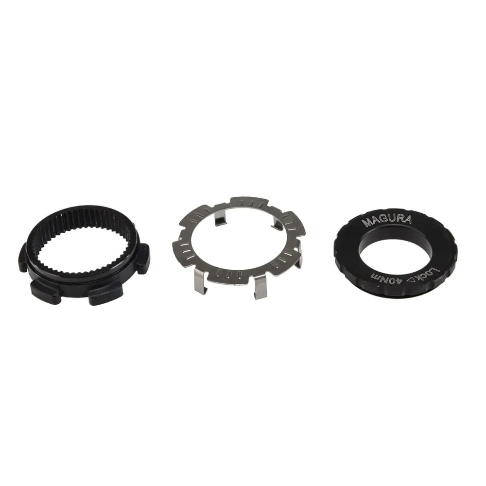 MAGURA Center-Lock kiristysmutteri 15/20 mm läpivientiakselille