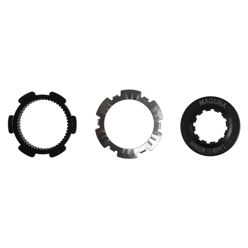MAGURA-keskilukkomutteri 9 mm:n pikalukitustapille