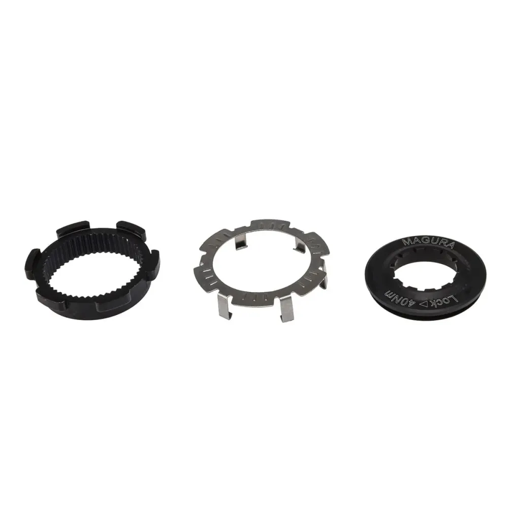 MAGURA-keskilukkomutteri 9 mm:n pikalukitustapille
