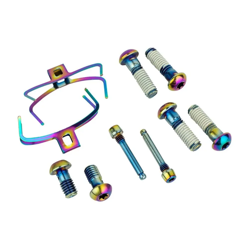 Pulttipakkaus SRAM G2 RSC/ULTIMATE Upgrade Stainless Steel Rainbow -satuloille.