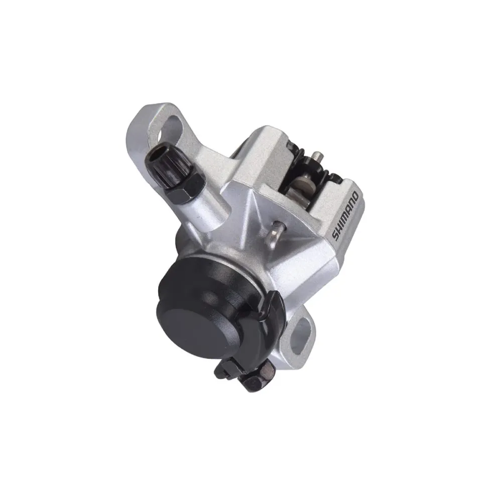 SHIMANO ALIVIO BR-M375 etu-/takakaapeli levyjarrusatula hopea