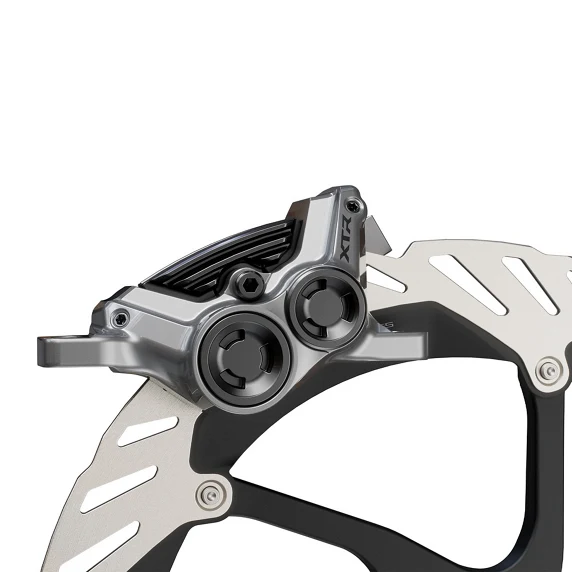 SHIMANO XTR BR-M9220 4-mäntäinen levyjarrusatula