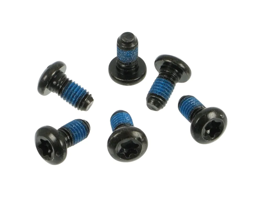 Avid Steel Bolt Kit T25 Jarrulevyn Pultit
