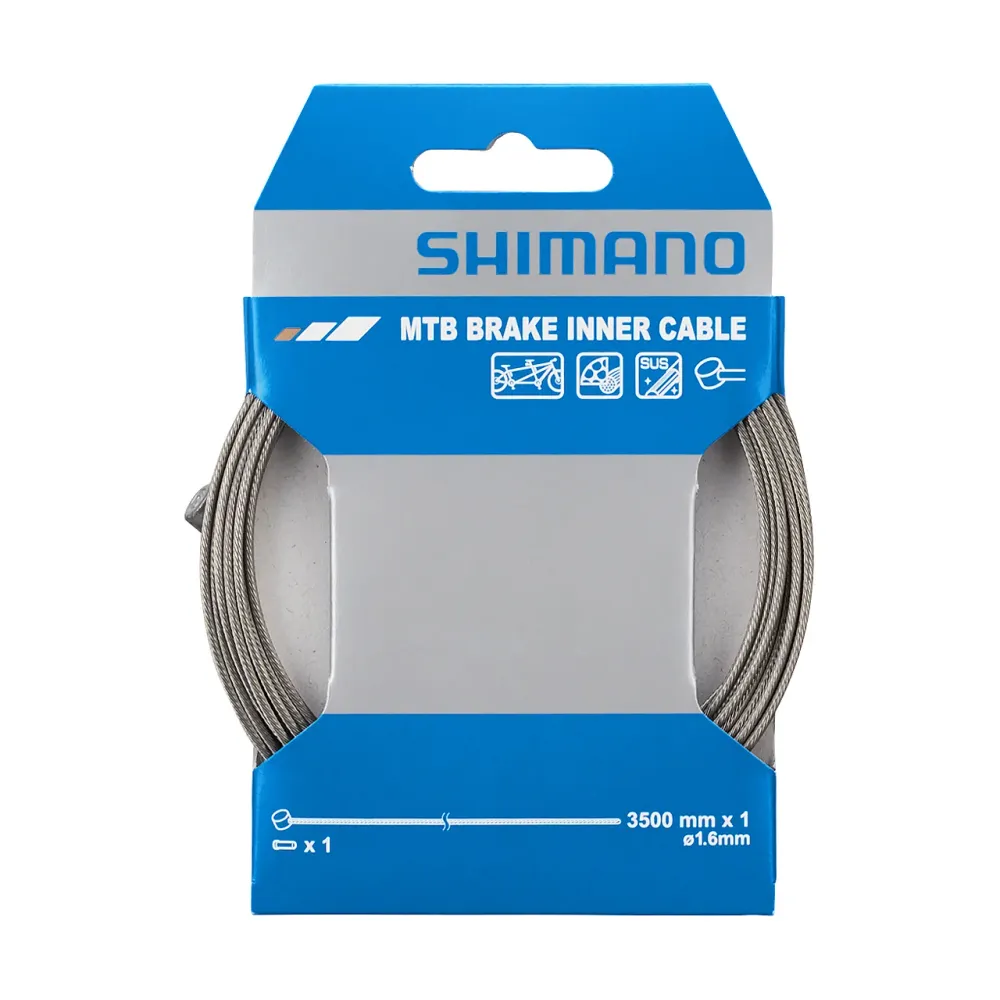 Shimano 1,6x3500 mm Ruostumaton Jarruvaijeri