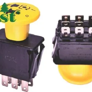PTO-kytkin, 8-napainen John Deere AM147972