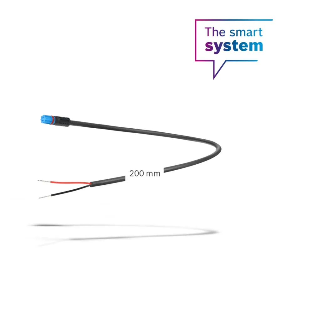 Bosch Smart System 200mm Etuvalon Johtosarja