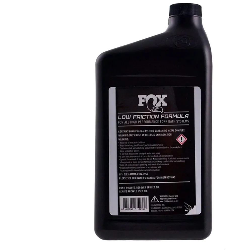 FOX RACING SHOX GOLD 20 WT jousitusöljy (946 ml)