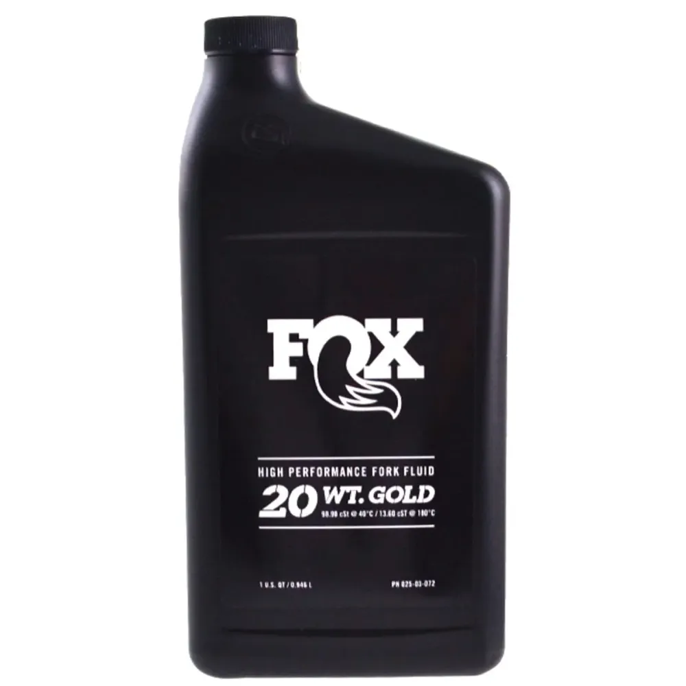 FOX RACING SHOX GOLD 20 WT jousitusöljy (946 ml)