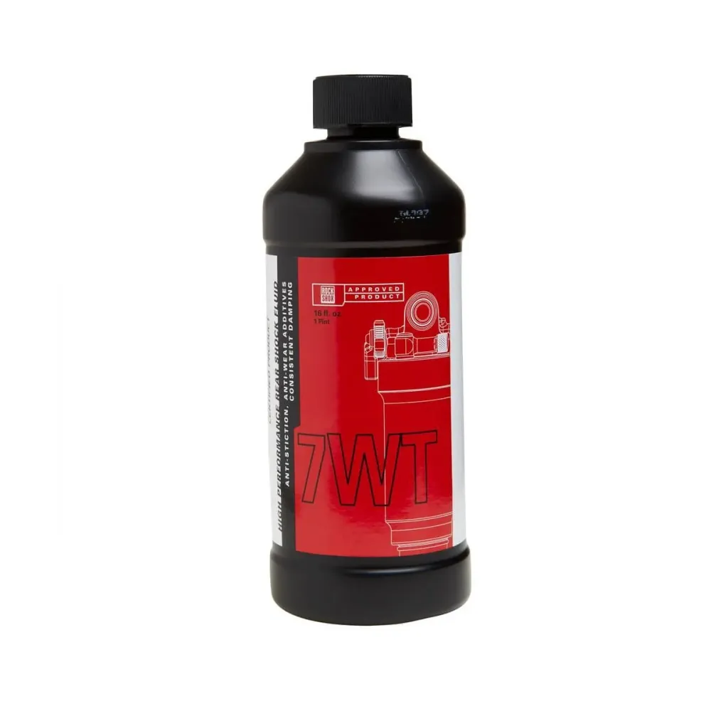 ROCKSHOX 7 WT iskunvaimennusöljy (120 ml)