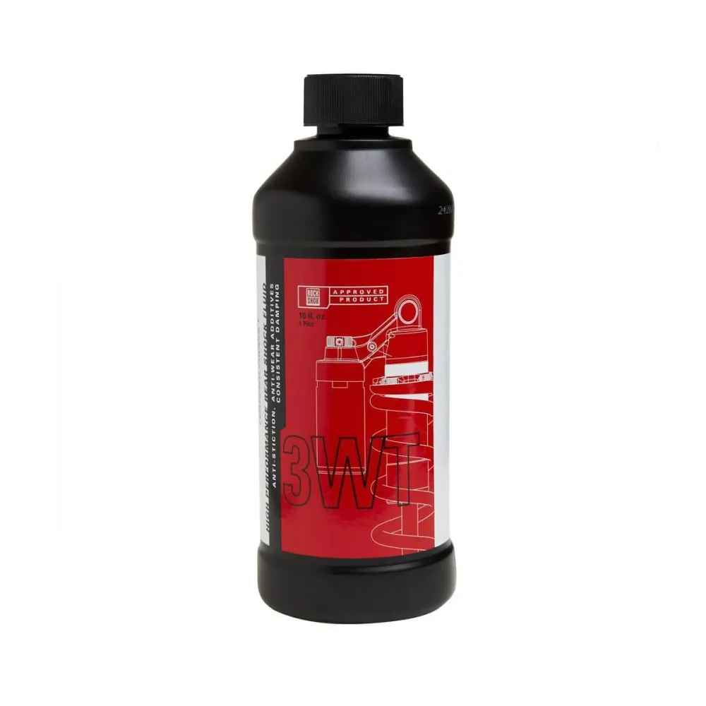 ROCKSHOX 3 WT iskunvaimennusöljy (120 ml)