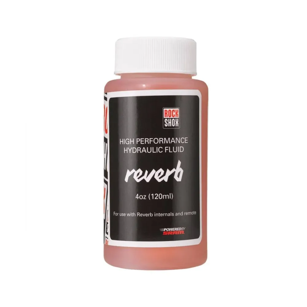 SRAM PITSTOP / REVERB / XLOC 2.5 WT jousitusöljy (120 ml)