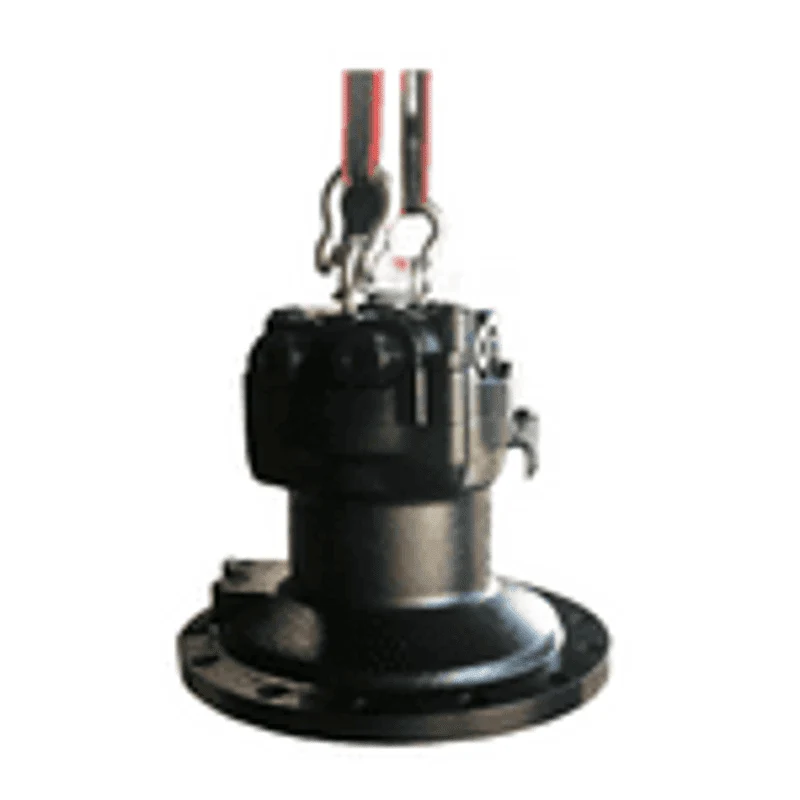 YN15V00035F1 kääntömoottori Sopii malleihin Kobelco SK200-8 SK210-8 E215B E215BJ