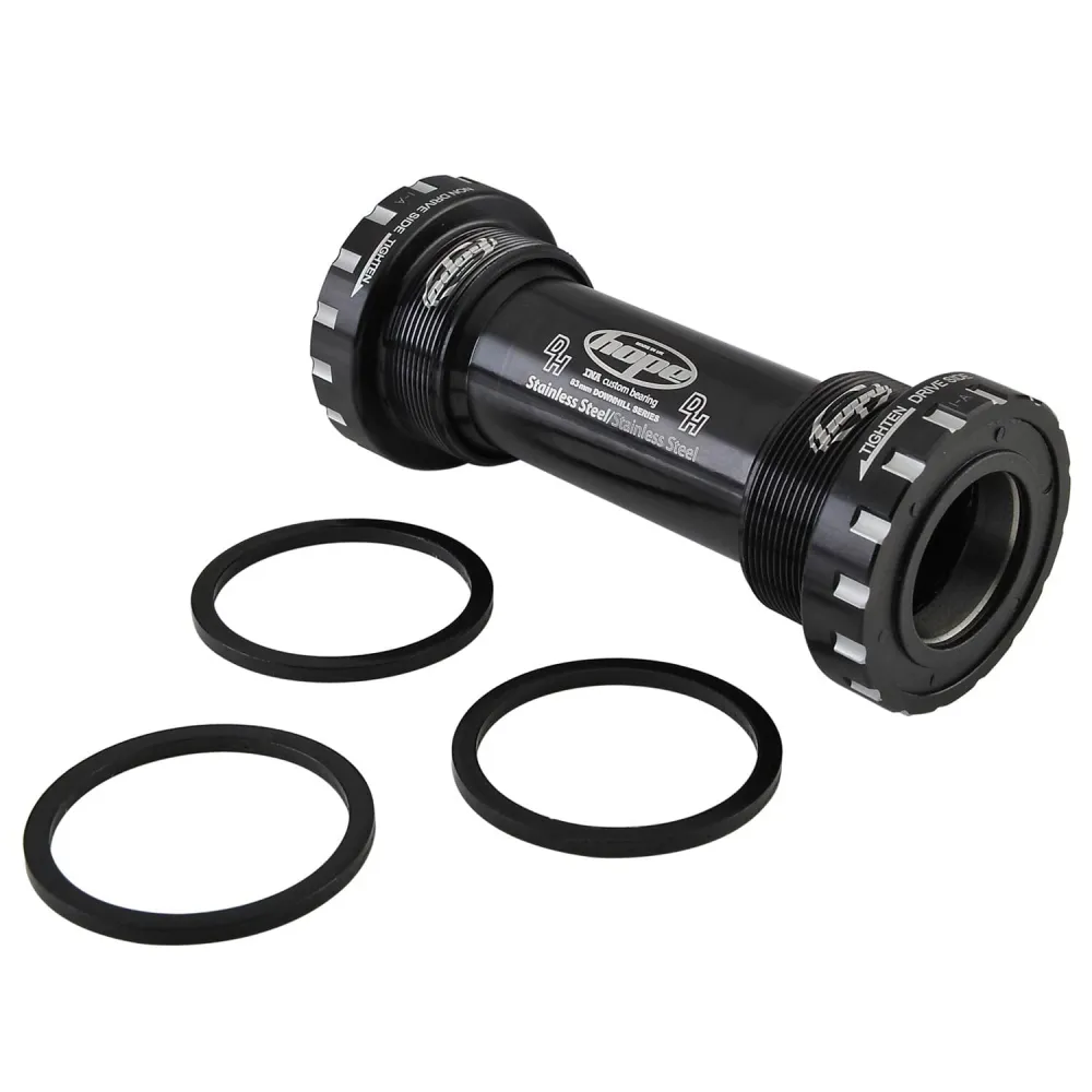 HOPE 83 mm kampiakseli 24 mm akseli #BBSSDHN Musta