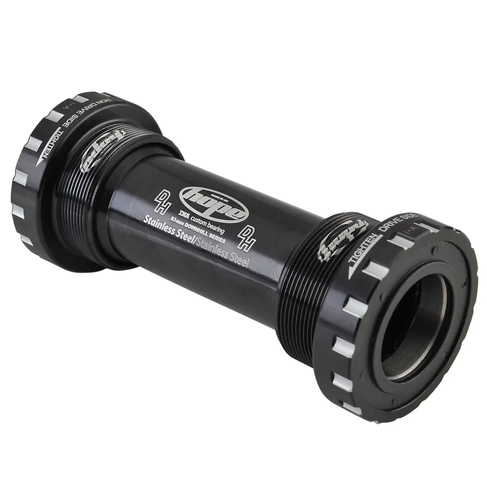 HOPE 83 mm kampiakseli 24 mm akseli #BBSSDHN Musta