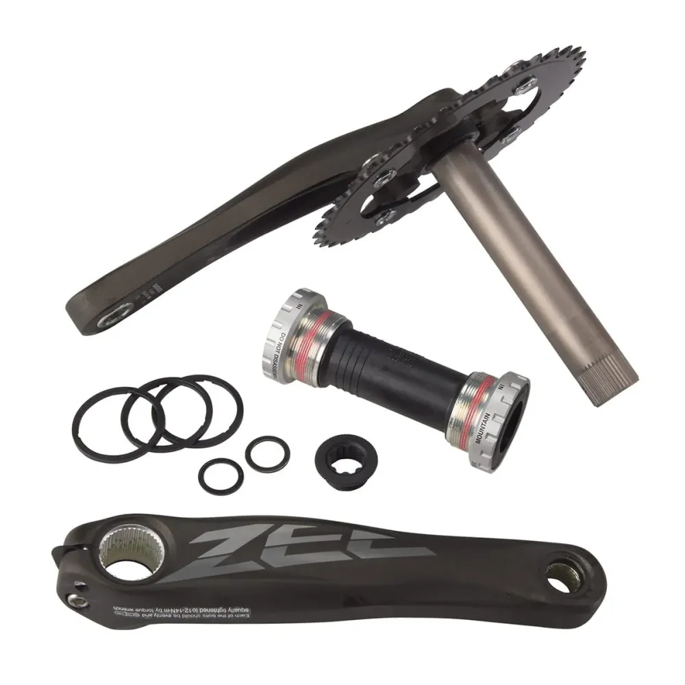 SHIMANO ZEE FC-M645 10V Mono kampiakseli