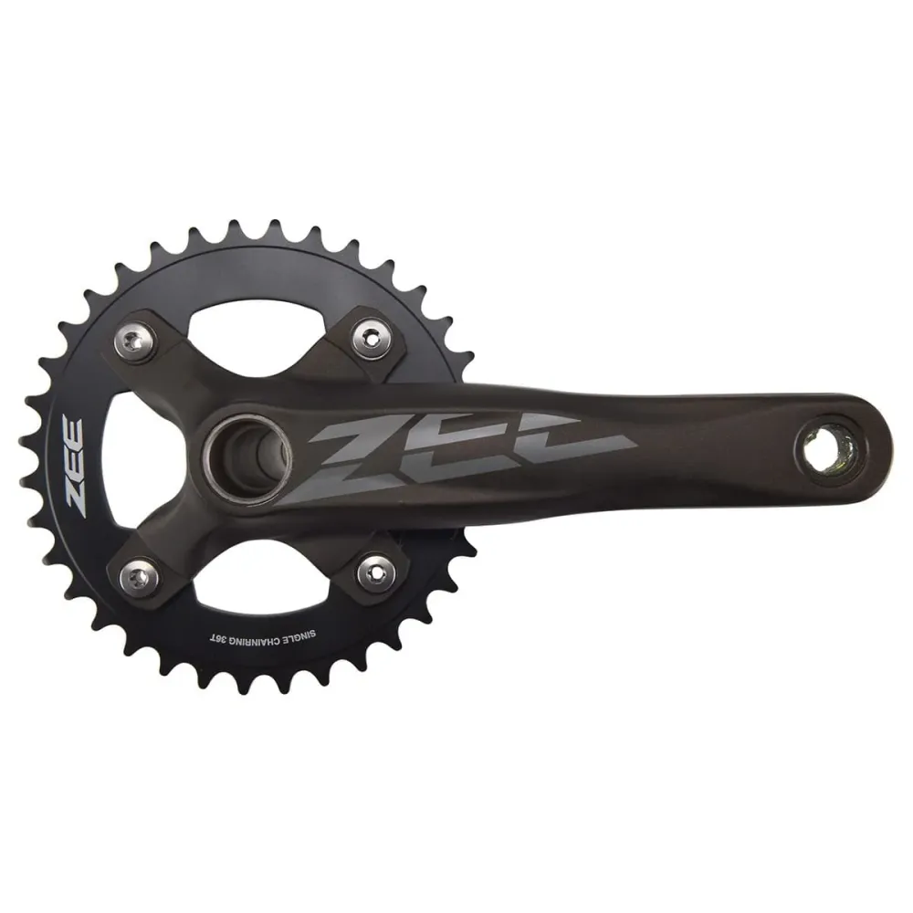 SHIMANO ZEE FC-M645 10V Mono kampiakseli