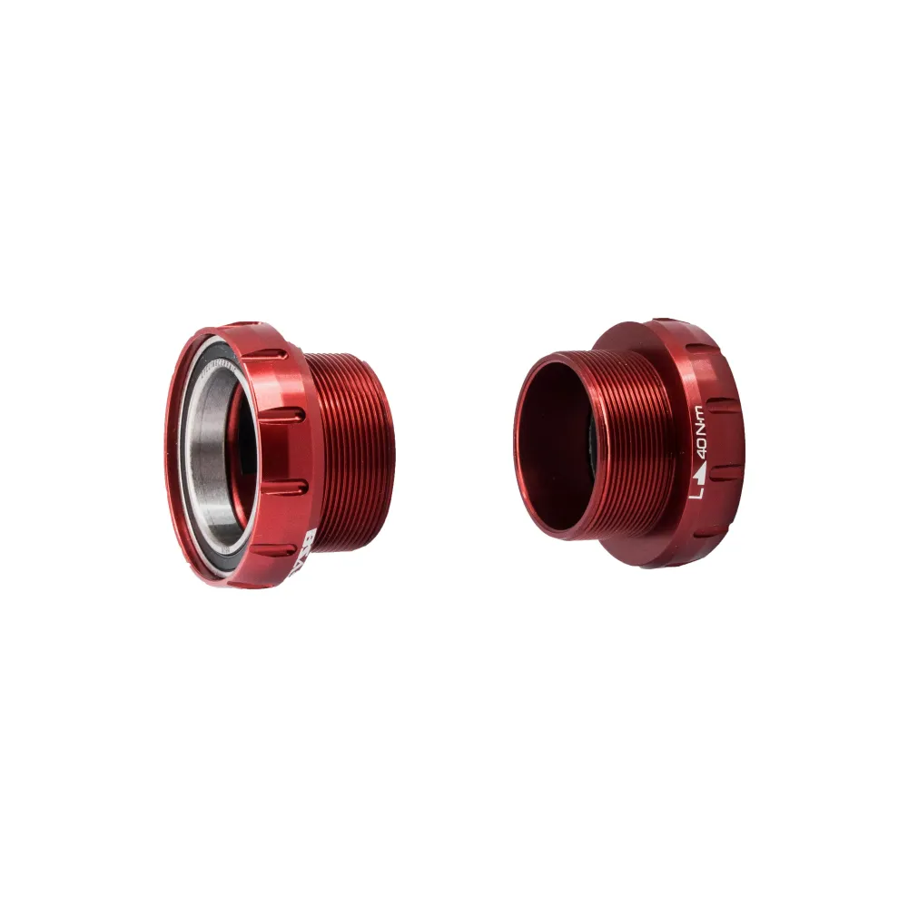 CYCLINGCERAMIC BSC Sram DUB kampiakseli Punainen