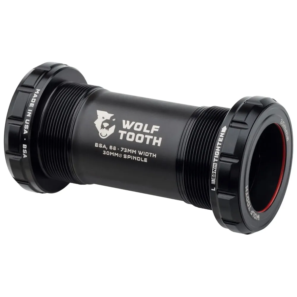 WOLFTOOTH BSA DUB 29mm musta kampiakseli