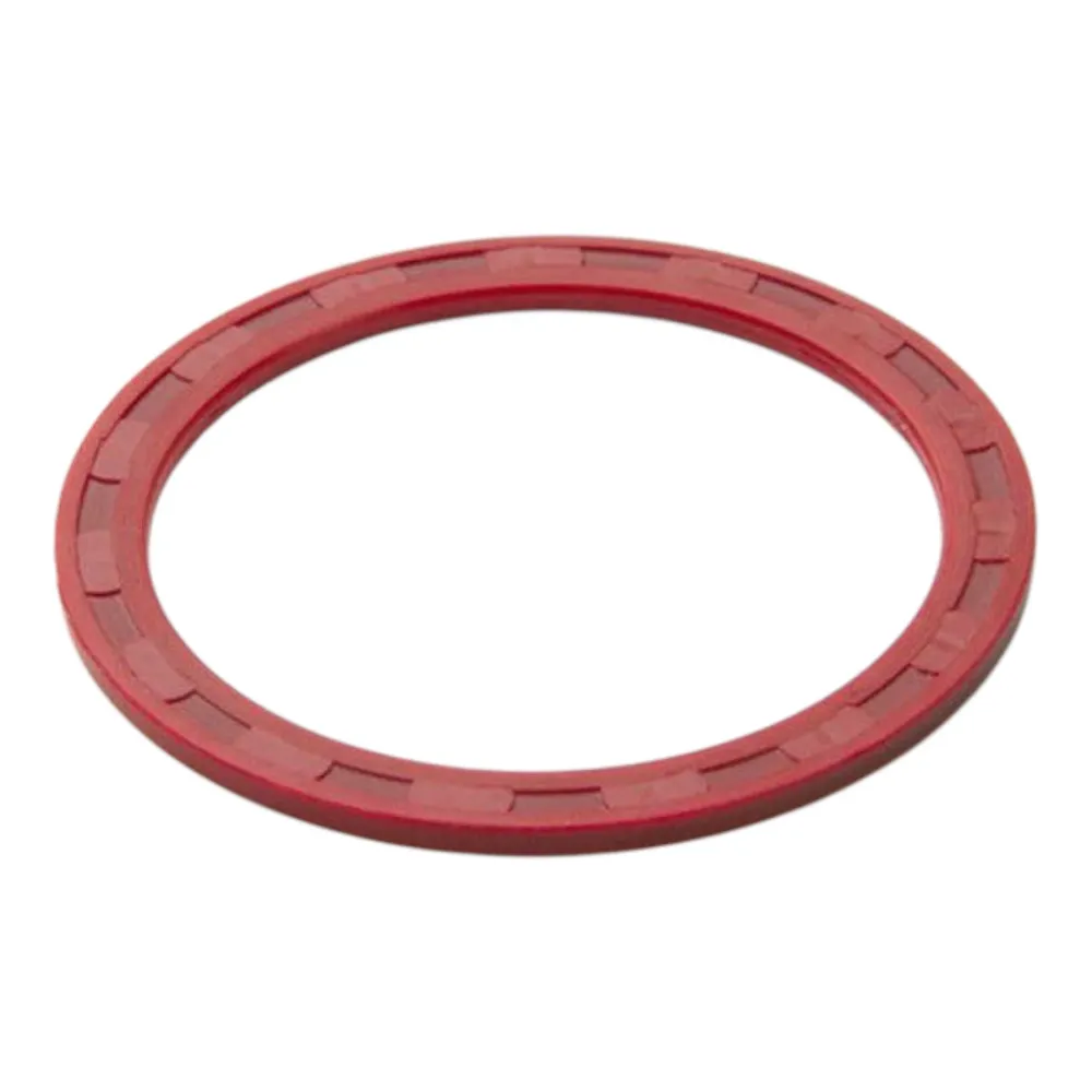 Race Face Spacer Rubber Coated Red Holkki