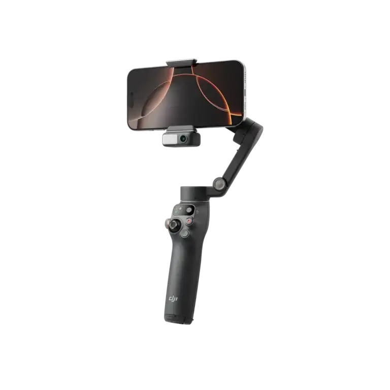 DJI Osmo Mobile Gimbal vakaaseen mobiilikuvaukseen