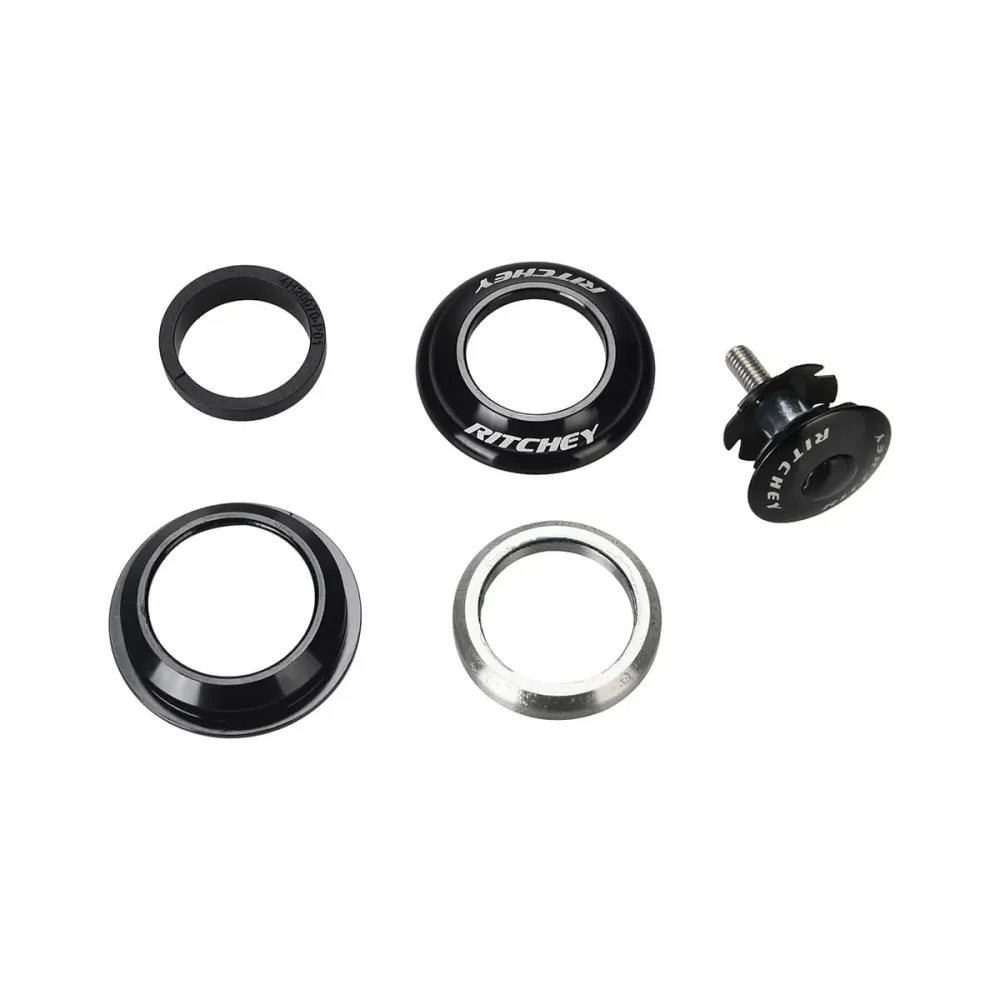 COMP Upper Press Fit-kuulokepääte 1-1/8" Ht 7.3mm Musta