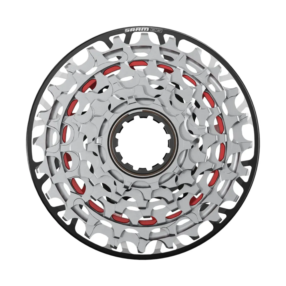 SRAM XS-797 T-Type DH 7-vaihteinen kasetti XD Short Body -malliin