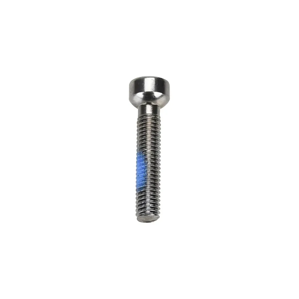 DEDA M6x30mm alempi ruuvi SUPERLEGGERO/SUPERZERO/ZERO100 istuintolppaan Terästä