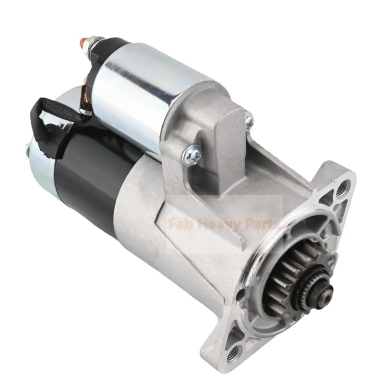 12V 14T Starttimoottori 30L66-10500 30L66-10600 M0T60481 Sopii Mitsubishi L3E 15.2HP Diesel