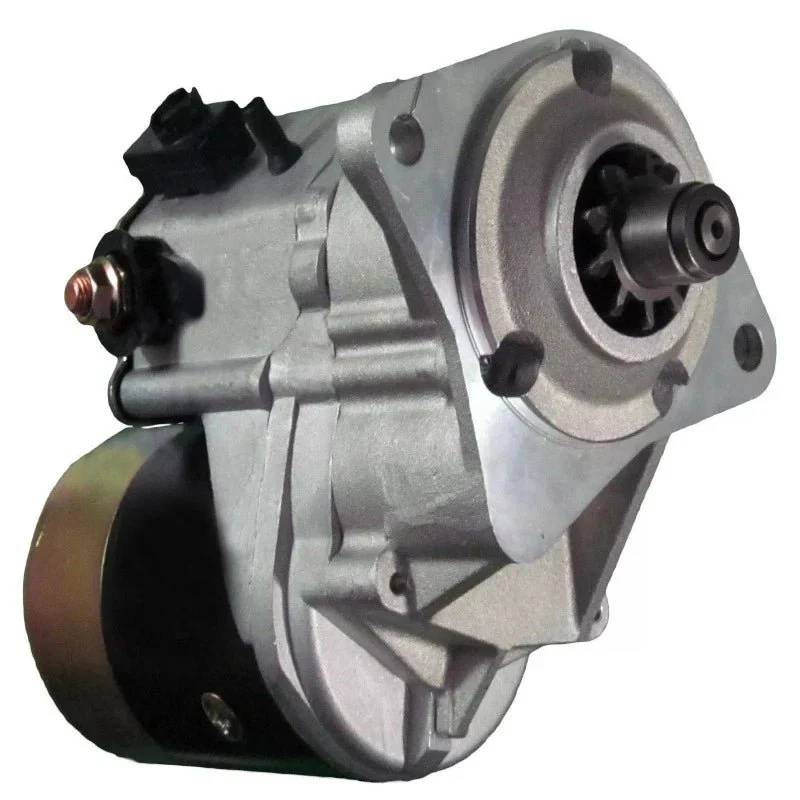 12V 10T Starttimoottori 87040161 Sopii New Holland C185 C190 L180 L185 L190