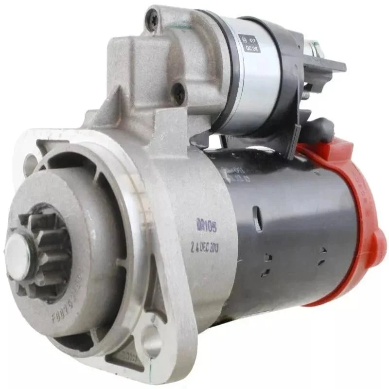 12V 10T Starttimoottori RE533976 RE553507 Sopii John Deere 5045D 5055E 5065E 5075E