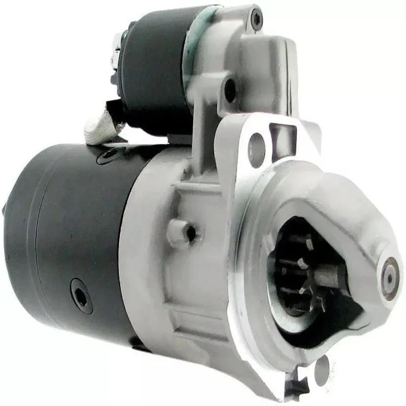 12V 9T Starttimoottori 35532063F 50128567 Sopii John Deere 76F 85F 100F