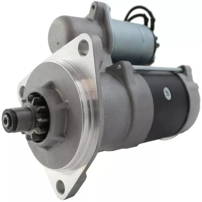24V 11T Starttimoottori 8200475 65.26201-7076 Sopii Daewoo Doosan DX140W DX160W