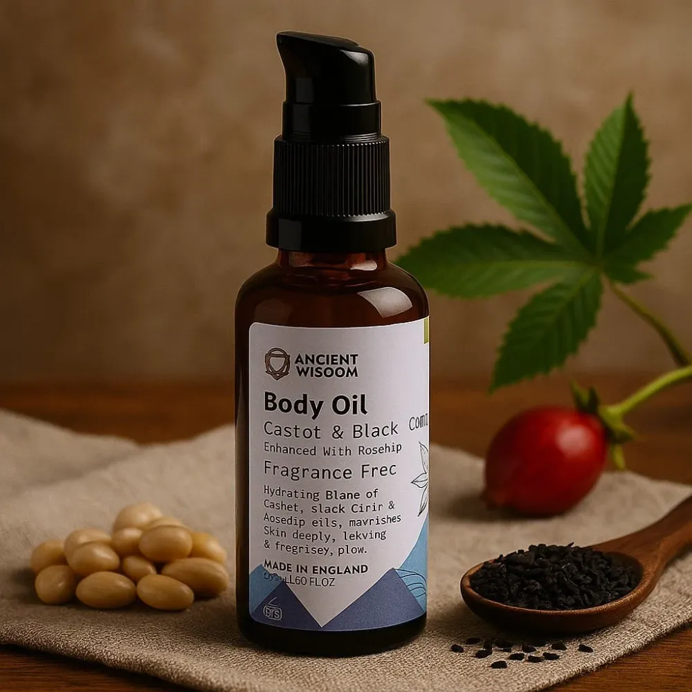 Kehonöljy Luomu Ruusunmarja Tuoksuton 50ml
