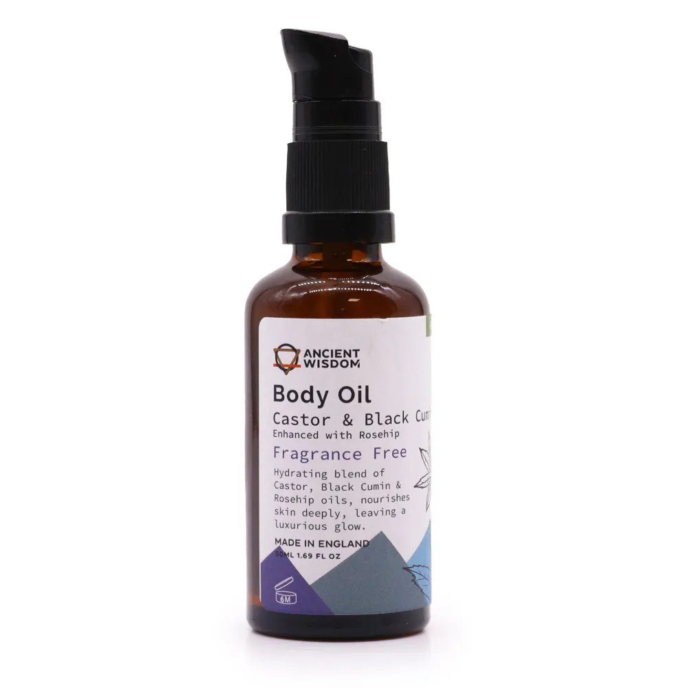 Kehonöljy Luomu Ruusunmarja Tuoksuton 50ml
