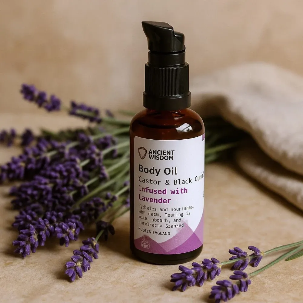 Laventeli Vartaloöljy Luomu 50 ml