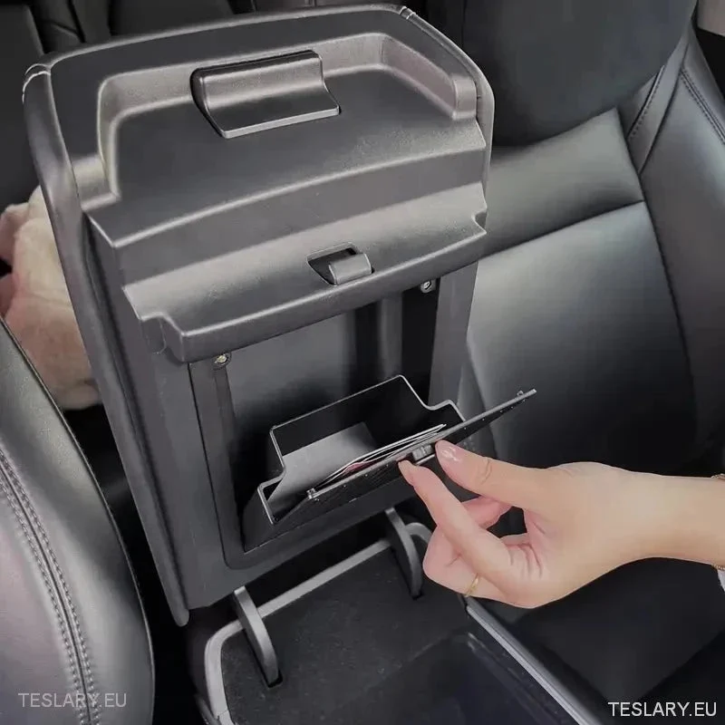 Tesla 3/Y käsinoja piilotettu säilytys