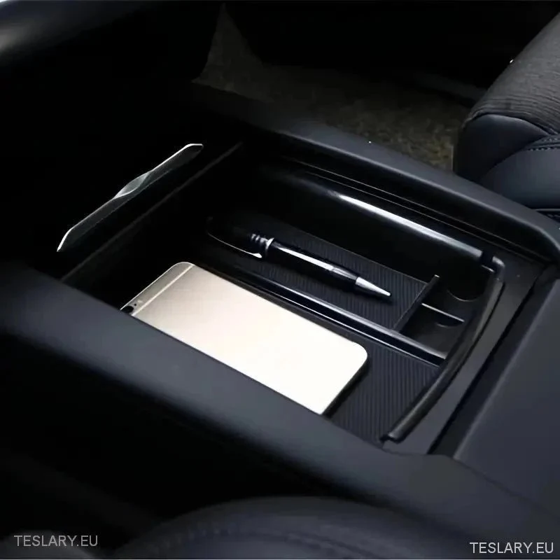 Tesla -malli S/X 2016 - 2020 Central Console Storage -järjestäjä