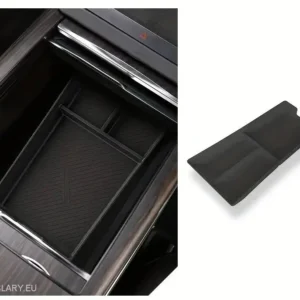 Tesla -malli S/X 2022 - 2024 LHD Central Console Storage -järjestäjä
